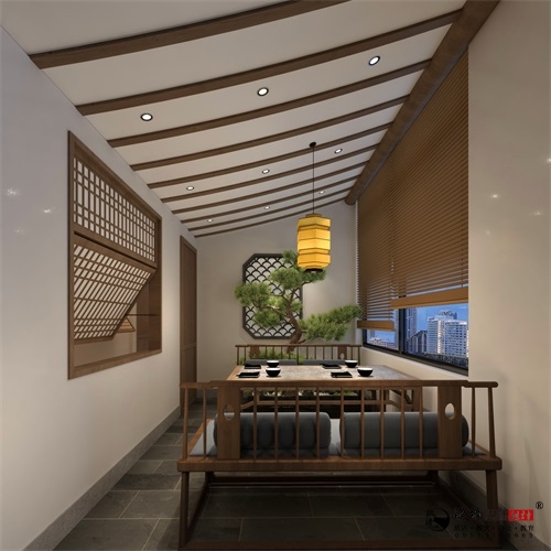 銀川餐廳裝修設(shè)計效果圖|镹臻設(shè)計